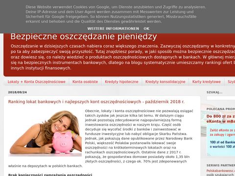 Konta-oszczednosciowe.blogspot.com