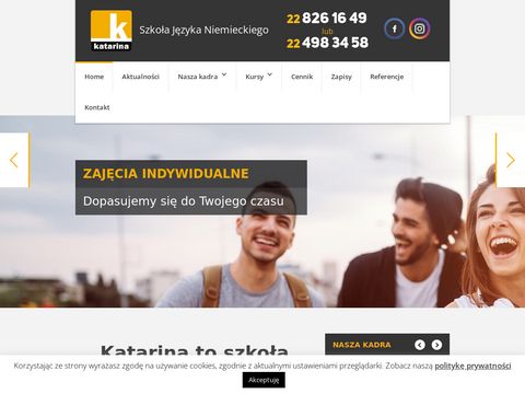 Katarina.pl niemiecki dla początkujących