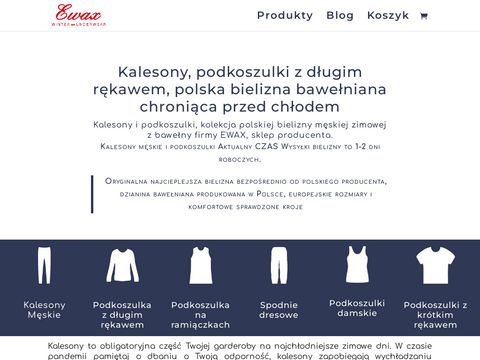Kalesony.com.pl męskie