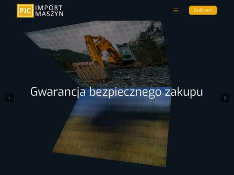 PJC - import koparek i ciągników rolniczych