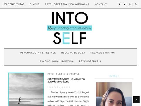 Intoself.pl - blog psychoterapeuty
