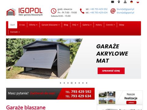 Igopol.pl - blaszaki