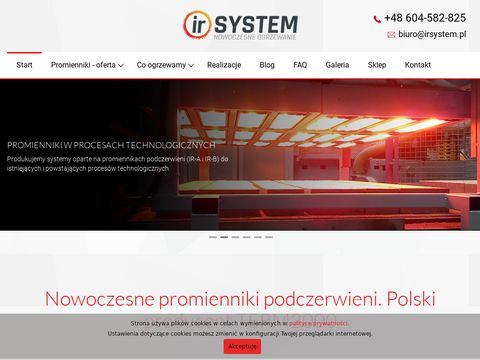 Irsystem.pl - promiennik podczerwieni