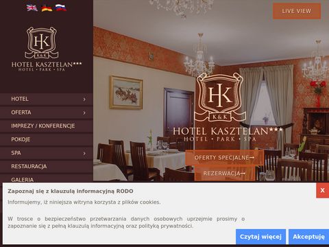 Hotelkasztelan.pl - pod Krakowem