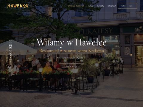 Hawelka.pl - restauracja Kraków