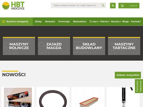 Hbt.com.pl - części do maszyn sadowniczych