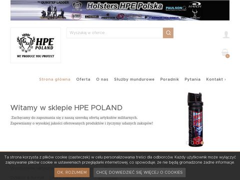 Holsters HPE Polska - akcesoria obronne
