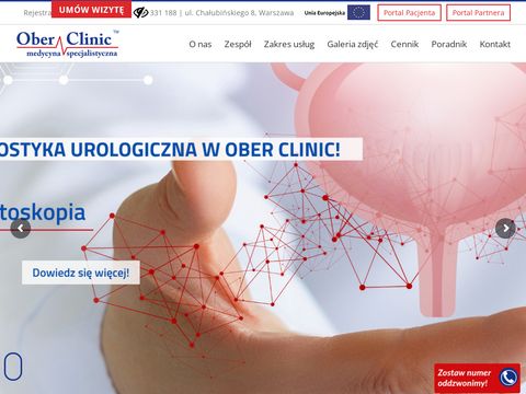 Oberclinic.pl - dermatolog w Warszawie