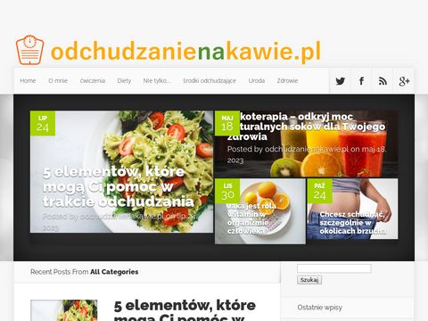 Odchudzanienakawie.pl - chudnij z zieloną kawą