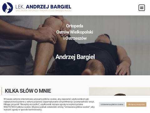 Ortopedabargiel.pl - prywatnie Ostrzeszów