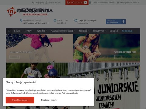 Sklep sportowy online - niecodzienni.pl