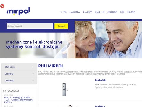 Mirpol - zamki elektroniczne