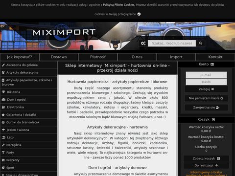 Miximport.pl hurtownia
