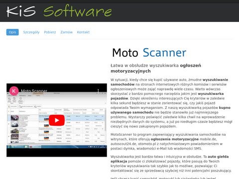 MotoScanner - giełda z samochodami