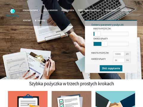 Monebay.pl - pożyczki przez internet