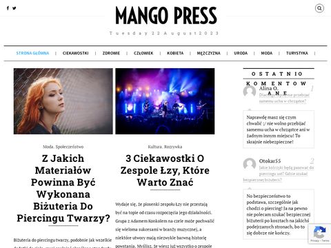 Jak odnieść sukces - sprawdź na mangopress.pl