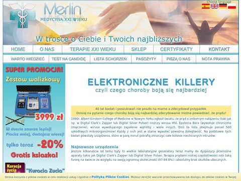 Merlin-zdrowie.pl - alergia leczenie