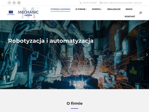 Mechanicsystem.com.pl odkurzacze przemysłowe