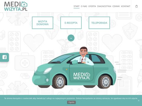 Mediwizyta.pl - psychiatra online