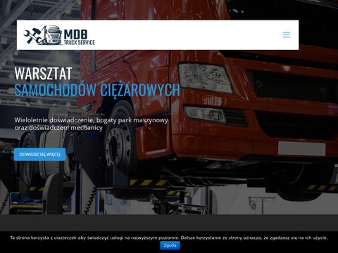 MDB Truck Service - warsztat samochodowy Białystok