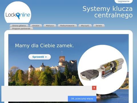 Lockonline.pl - system klucza centralnego