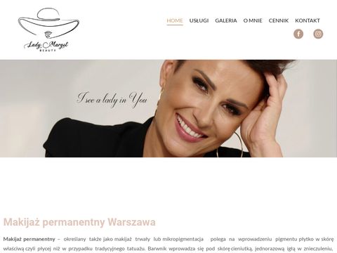 Ladymargotbeauty.pl - usta brwi permanentne