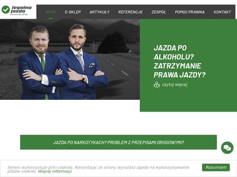 Legalnajazda.pl - adwokat od wypadków
