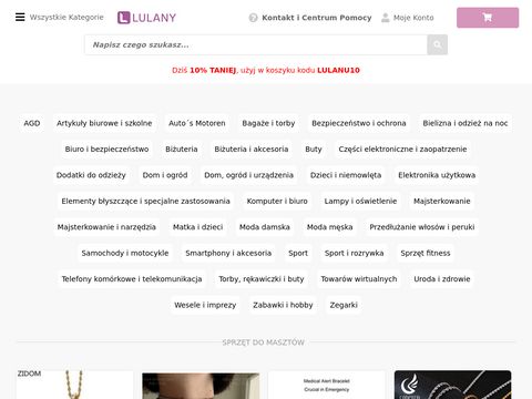 Lulany.pl - zakupy bezpośrednio z hurtowni