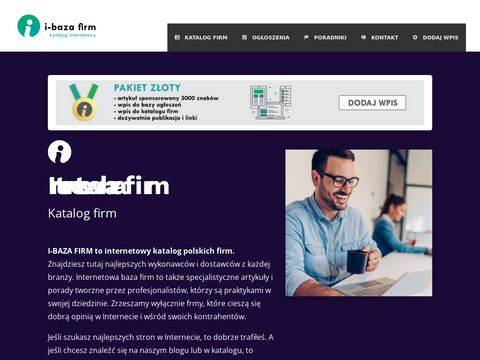 I-bazafirm.pl - katalog internetowy