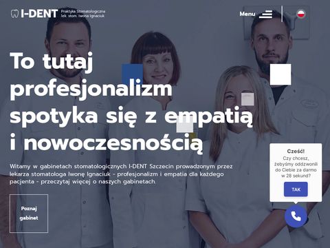 I-dent.pl - stomatologia estetyczna Szczecin