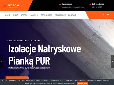 Izolacjapianka.com.pl ocieplanie domu Słupsk