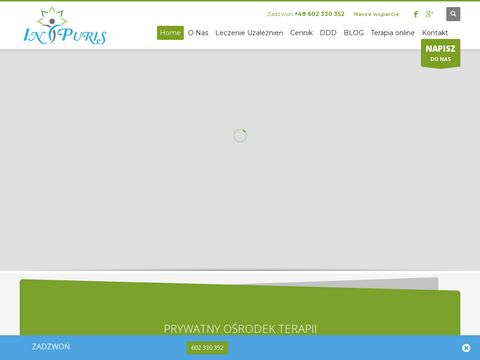 Inpuris.pl prywatny ośrodek leczenia uzależnień