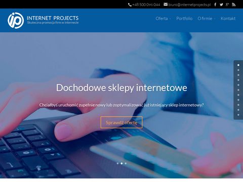 Internetprojects.pl - tworzenie stron www