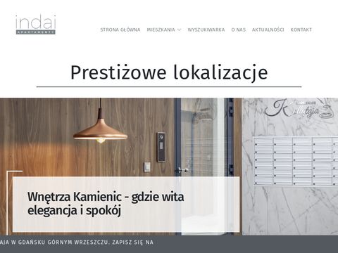 Indai.pl - mieszkania na sprzedaż Gdańsk