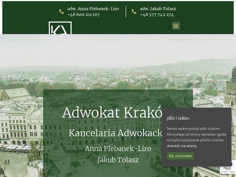 Krakowscyadwokaci.pl - adwokat Kraków