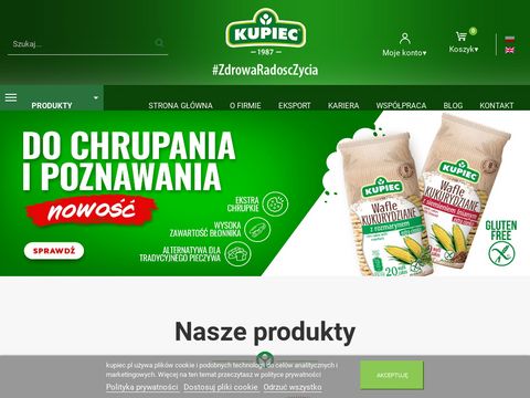 Kupiec.pl zdrowa żywność