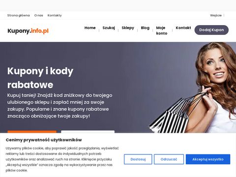 Kupony.info.pl - na rabaty