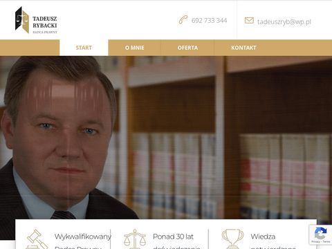 Kancelariarybacki.pl - radca prawny Malbork