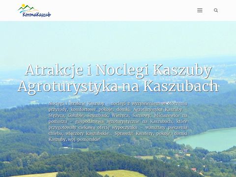 Koronakaszub.com.pl Kaszuby, Stężyca