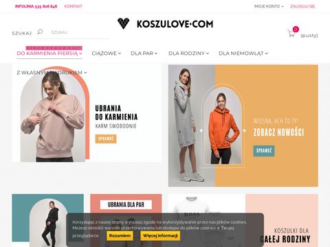 Koszulove.com - tania odzież ciążowa