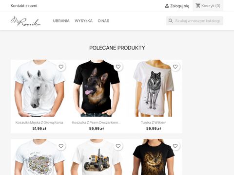 Koszulki.miromiko.pl - koszulka z psem