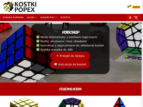 Kostki.popex.pl rubika - sklep