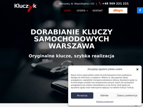 Kluczyk.com.pl dorabianie