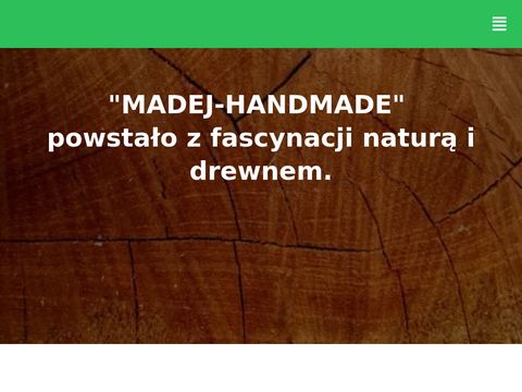 Madej-handmade.pl - stoliki kawowe z drewna