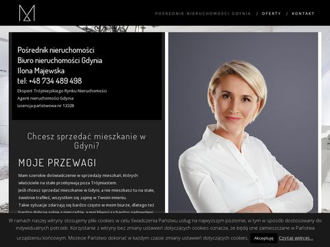 Majewska.pl pośrednik nieruchomości Gdynia