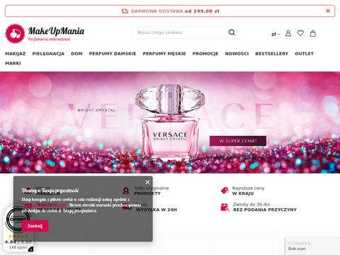 Makeupmania.com.pl - perfumy męskie lacoste