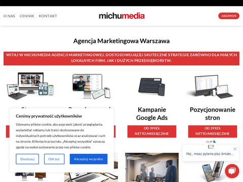 Michumedia.com - filmy promocyjne Warszawa