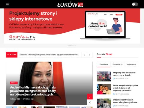Lukow24.info - wszystko w jednym miejscu