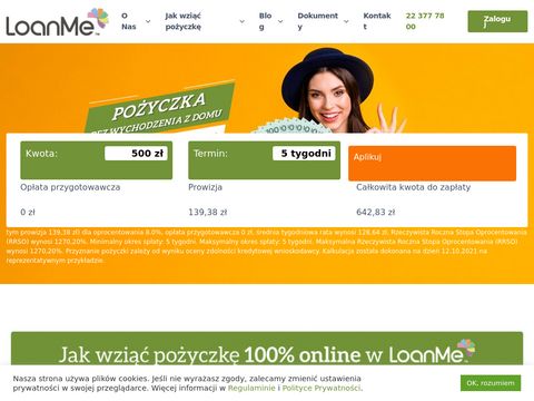 Loanme.pl - pożyczka szybka