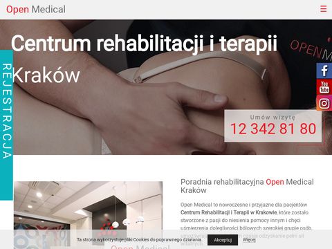 OpenMedical - centrum rehabilitacji